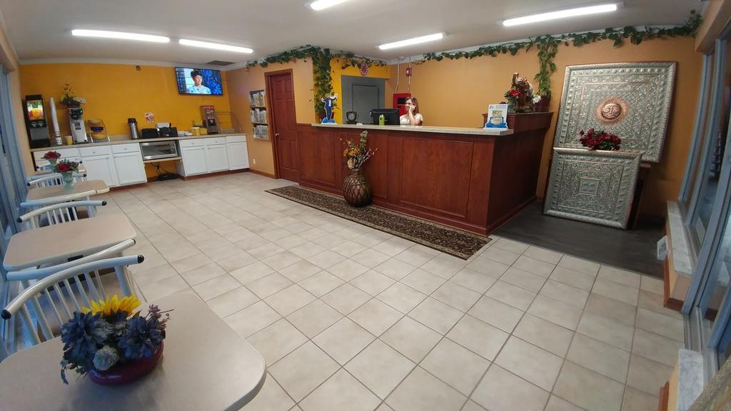Best Budget Inn Tell City מראה חיצוני תמונה